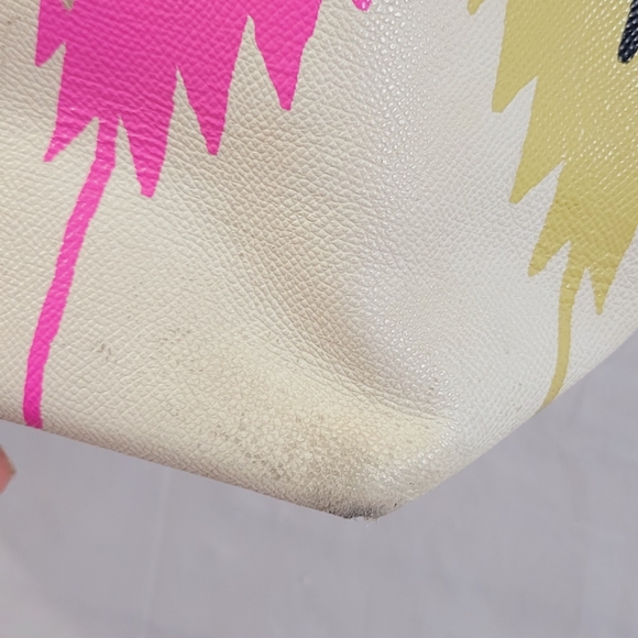 💖RARE💖 Authentic Coach Geometric Aztec Print City Tote Bag - Picture 4 of 13